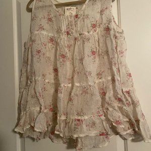 Hearts Desire gauze top